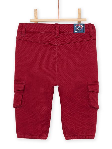 Βρεφικό Παντελόνι για Αγόρια Cherry Red Plane