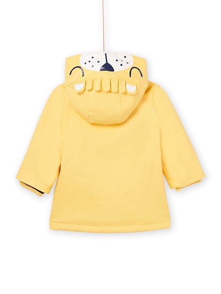 ΒΡΕΦΙΚΟ ΚΙΤΡΙΝΟ ΜΠΟΥΦΑΝ ΜΕ ΚΟΥΚΟΥΛΑ ΓΙΑ ΑΓΟΡΙΑ