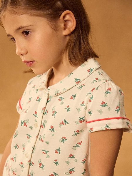 Παιδική Πιτζάμα για Κορίτσια PUIDETTE