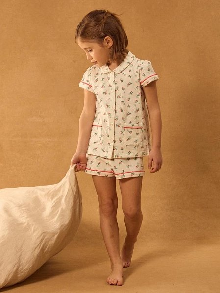 Παιδική Πιτζάμα για Κορίτσια PUIDETTE