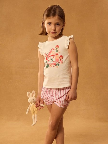 Παιδικές Πιτζάμες για Κορίτσια PUIFETTE