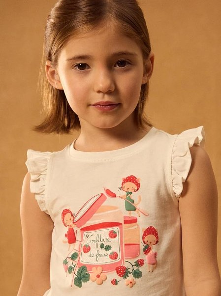 Παιδικές Πιτζάμες για Κορίτσια PUIFETTE