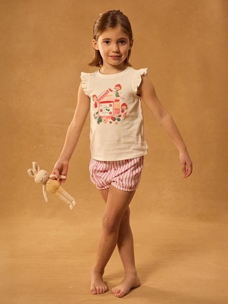 Παιδικές Πιτζάμες για Κορίτσια PUIFETTE