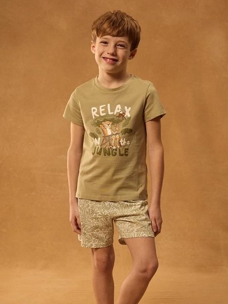 Παιδικές Πιτζάμες για Αγόρια PUIJUNGAGE