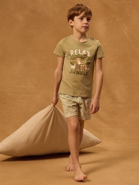 Παιδικές Πιτζάμες για Αγόρια PUIJUNGAGE