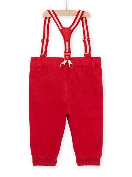 Βρεφικό Παντελόνι για Αγόρια Bright Red