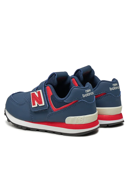 Παιδικά Παπούτσια New Balance 574 για Αγόρια Navy/Red (Μεγέθη 28-34,5)