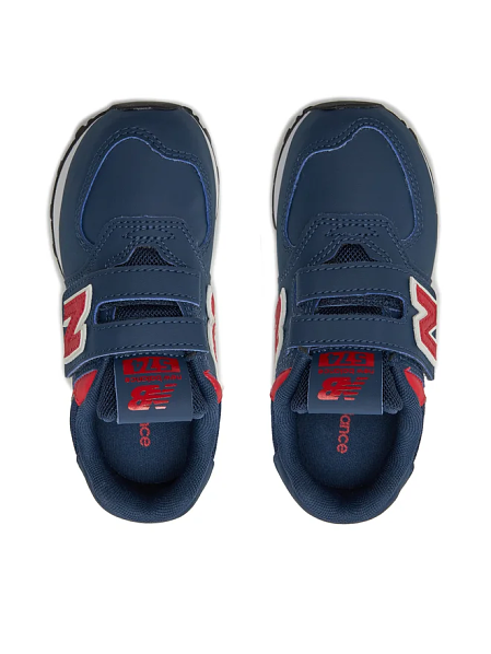 Παιδικά Παπούτσια New Balance 574 για Αγόρια Navy/Red (Μεγέθη 28-34,5)