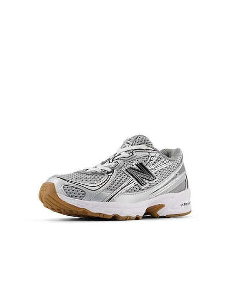 Παιδικά Παπούτσια New Balance 740 για Αγόρια Silver Gray (Μεγέθη 28-35)
