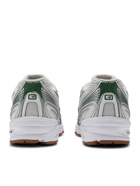 Παιδικά Παπούτσια New Balance 740 για Αγόρια Silver Green (Μεγέθη 28-35)
