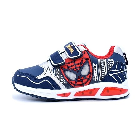 Παιδικά Παπούτσια Disney για Αγόρια Blue Spiderman (Μεγέθη 25-33)