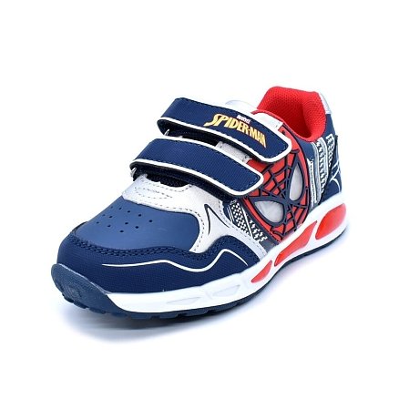 Παιδικά Παπούτσια Disney για Αγόρια Blue Spiderman (Μεγέθη 25-33)