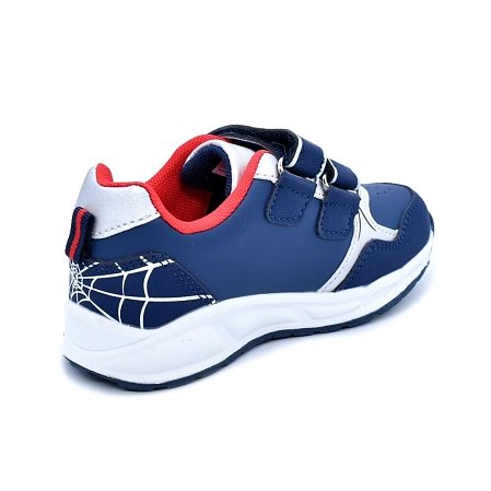 Παιδικά Παπούτσια Disney για Αγόρια Blue Spiderman (Μεγέθη 25-33)