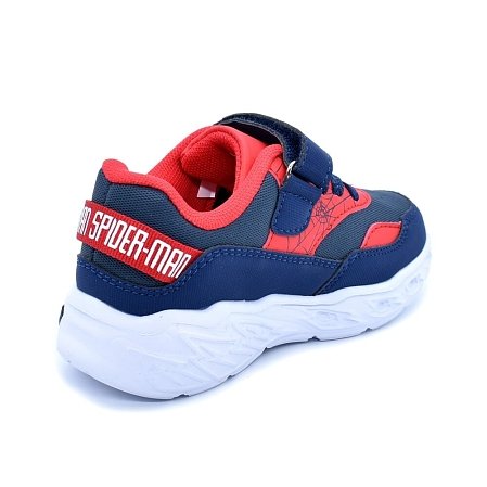 Παιδικά Παπούτσια Disney για Αγόρια Navy Spiderman (Μεγέθη 25-33)