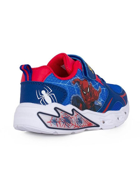 Παιδικά Παπούτσια Disney για Αγόρια Blue/Red Spiderman (Μεγέθη 25-33)