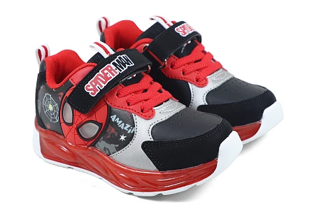 Παιδικό Παπούτσι για Αγόρι Disney Sport Shoe Tpr with Lights Spiderman (Μεγέθη 24-31)