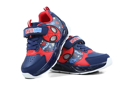 Παιδικό Παπούτσι για Αγόρι Disney Sport Shoe Tpr with Lights Spiderman (Μεγέθη 24-31)