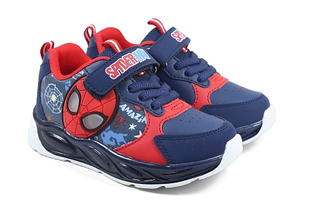 Παιδικό Παπούτσι για Αγόρι Disney Sport Shoe Tpr with Lights Spiderman (Μεγέθη 24-31)