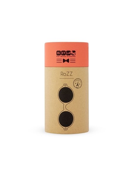 KiETLA Rozz Βρεφικά Γυαλιά Ηλίου Fluo Orange 1-2 ετών