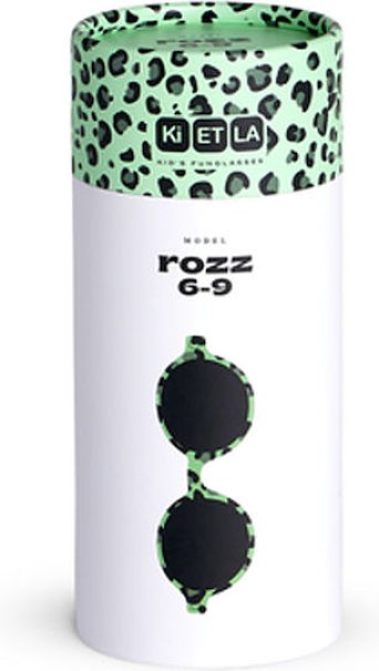 KiETLA Rozz Παιδικά Γυαλιά Ηλίου Green Leo 4-6 ετών