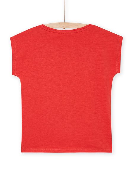 Παιδική Μπλούζα για Κορίτσια Red Tiger