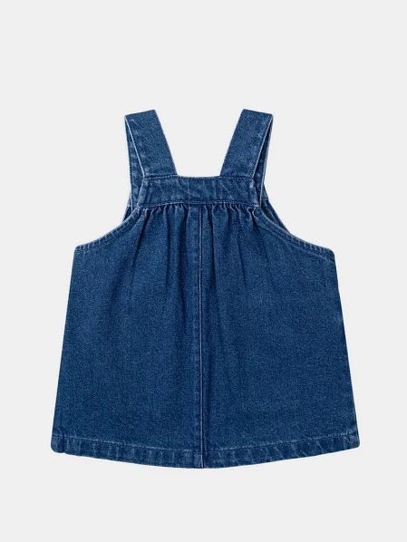 Βρεφικό Σετ για Κορίτσια Floral Denim