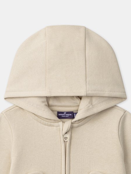 Βρεφική Ζακέτα για Αγόρια Beige Bear
