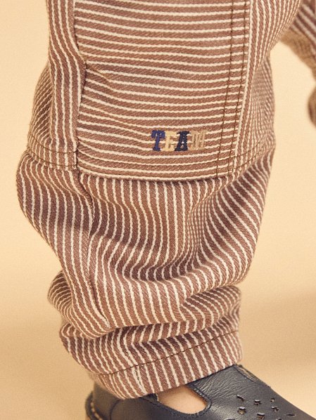 Βρεφική Σαλοπέτα για Αγόρια Choco Stripe