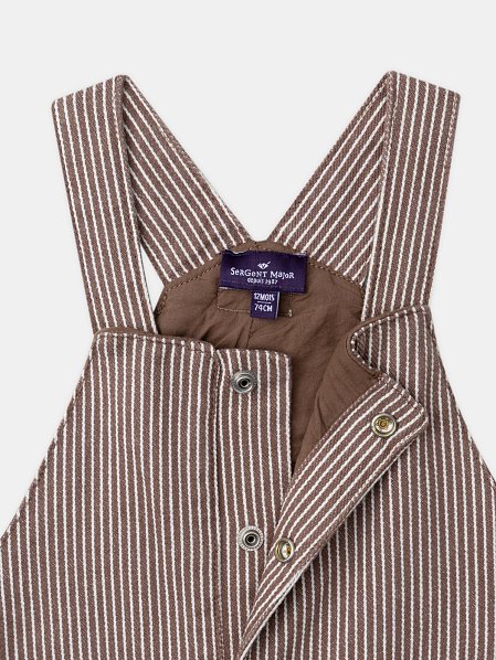 Βρεφική Σαλοπέτα για Αγόρια Choco Stripe