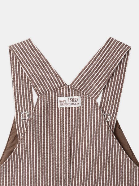 Βρεφική Σαλοπέτα για Αγόρια Choco Stripe