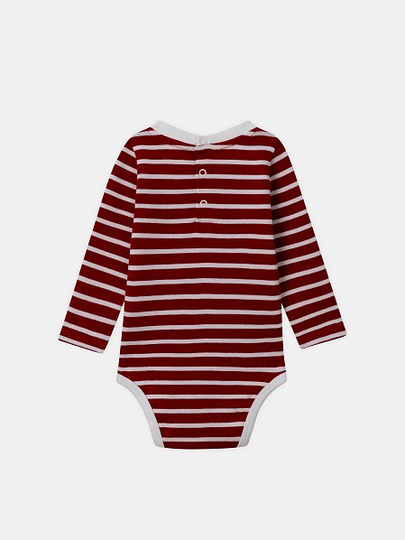 Βρεφικό Φορμάκι για Αγόρια Puppy Stripes