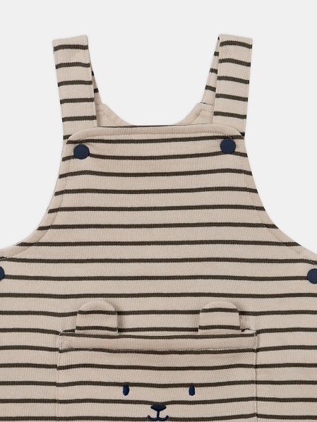 Βρεφική Σαλοπέτα για Αγόρια Striped Bear