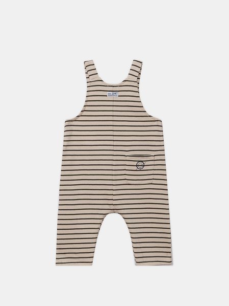 Βρεφική Σαλοπέτα για Αγόρια Striped Bear