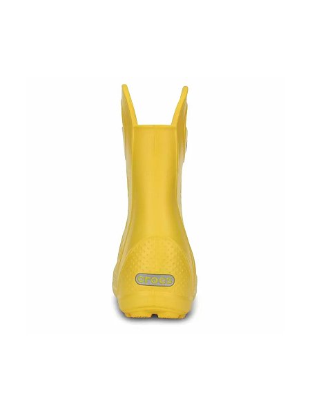 Παιδικές Γαλότσες Crocs Handle It Yellow