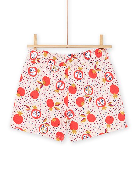 Παιδικό Σορτς για Κορίτσια Pink Pomegranate