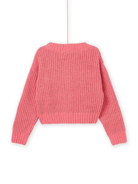 Παιδική Ζακέτα για Κορίτσια Pink