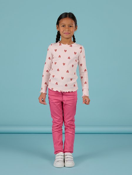 Παιδικό Παντελόνι για Κορίτσια Pink