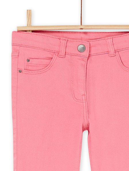 Παιδικό Παντελόνι για Κορίτσια Pink