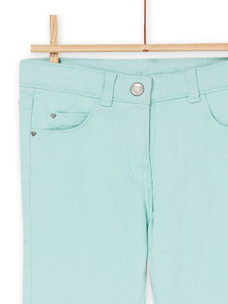 Παιδικό Παντελόνι για Κορίτσια Light Blue