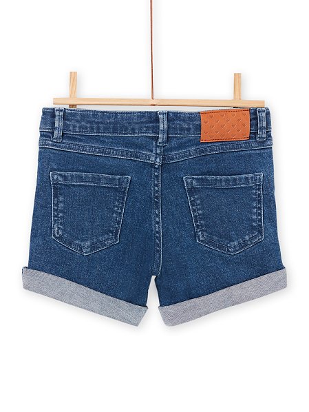 Παιδικό Σορτς για Κορίτσια Classic Denim