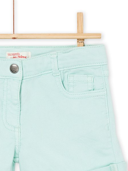 Παιδικό Σορτς για Κορίτσια Mint