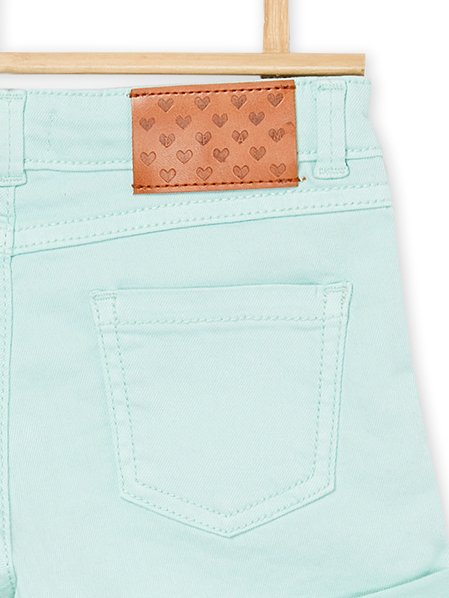 Παιδικό Σορτς για Κορίτσια Mint