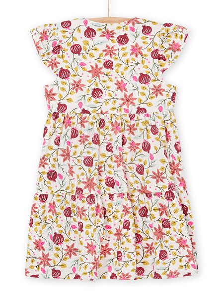 Παιδικό Φόρεμα για Κορίτσια Pomegranate Pattern