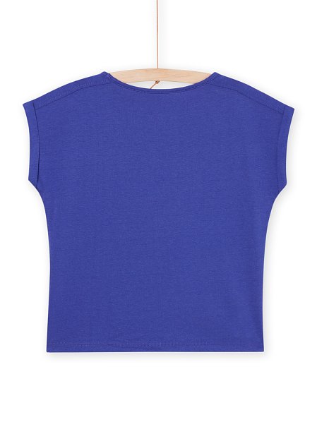 Παιδική Μπλούζα για Κορίτσια Blue Exotic