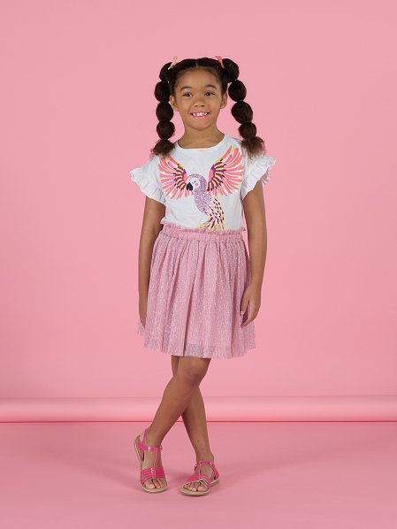 Παιδική Μπλούζα για Κορίτσια Amazing Parrot