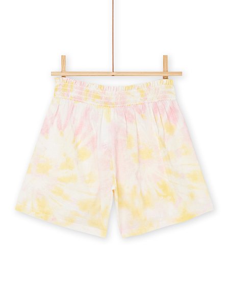 Παιδικό Σορτς για Κορίτσια Tie Dye