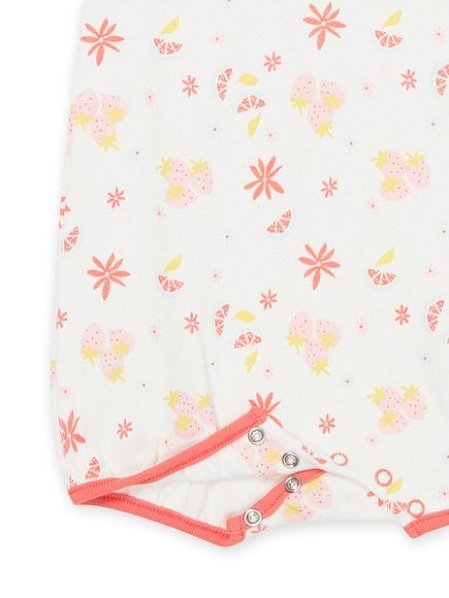 Βρεφική Πιτζάμα για Κορίτσια White Romantic