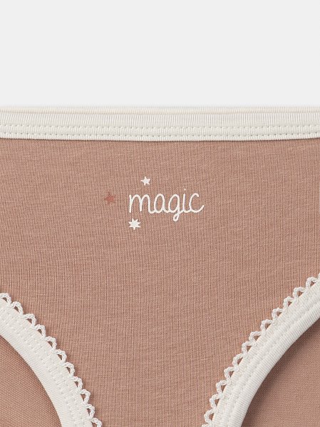 Παιδικό Σετ Εσωρούχων για Κορίτσια Magic Fairytale (5 τμχ)