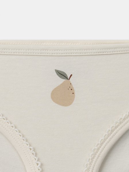 Παιδικό Σετ Εσωρούχων για Κορίτσια Pear Garden