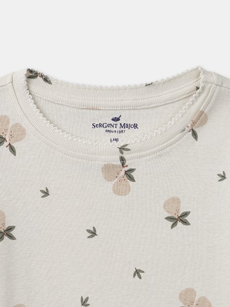 Παιδικά Φανελάκια για Κορίτσια Soft Botanical Touch (2 τμχ)